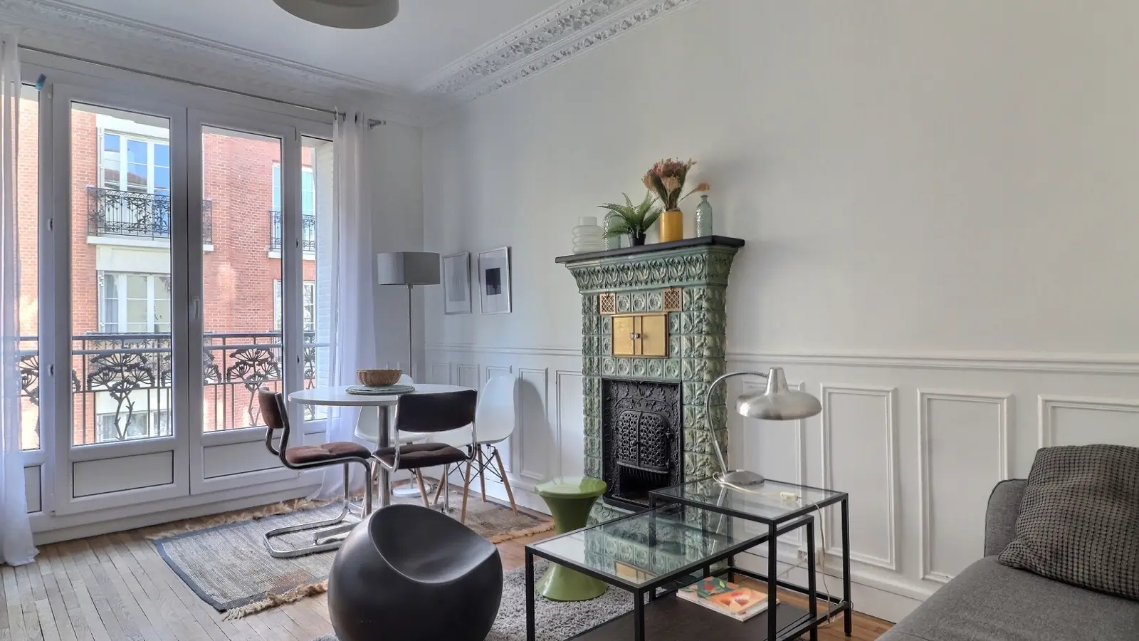 Appartement Rue Marie Benoist à Paris