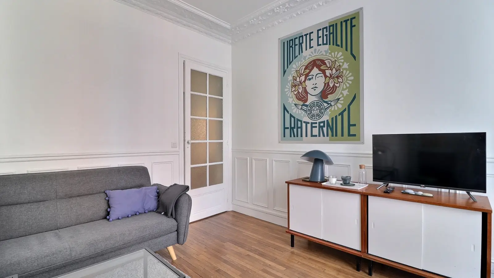 Appartement Rue Marie Benoist à Paris