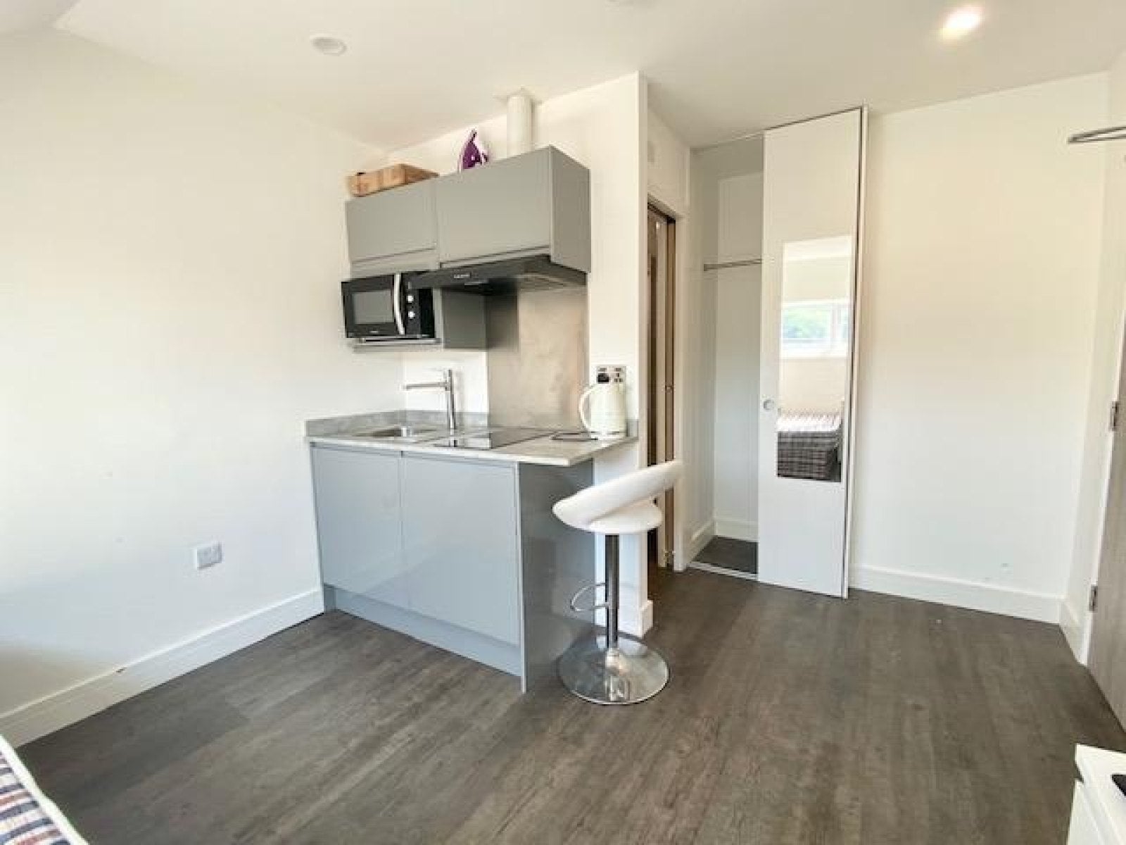 Flat Ecclesall Road in Sheffield