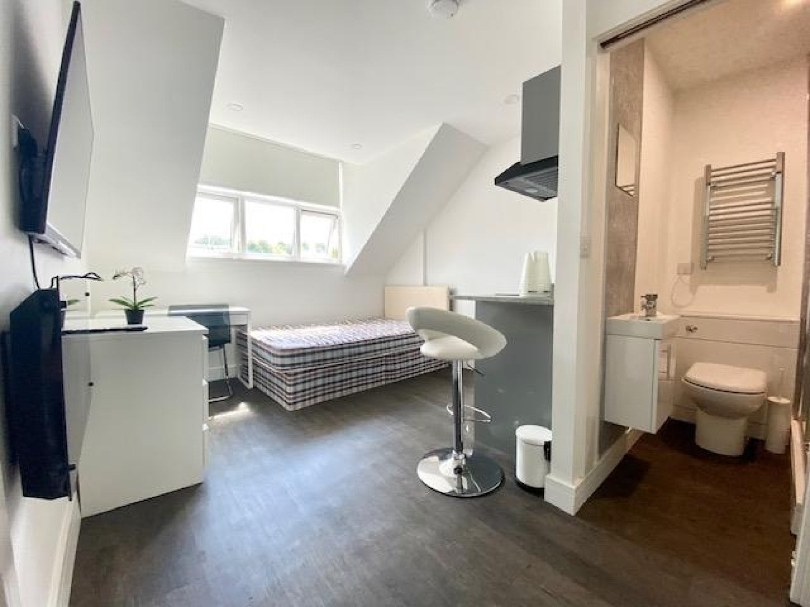 Flat Ecclesall Road in Sheffield