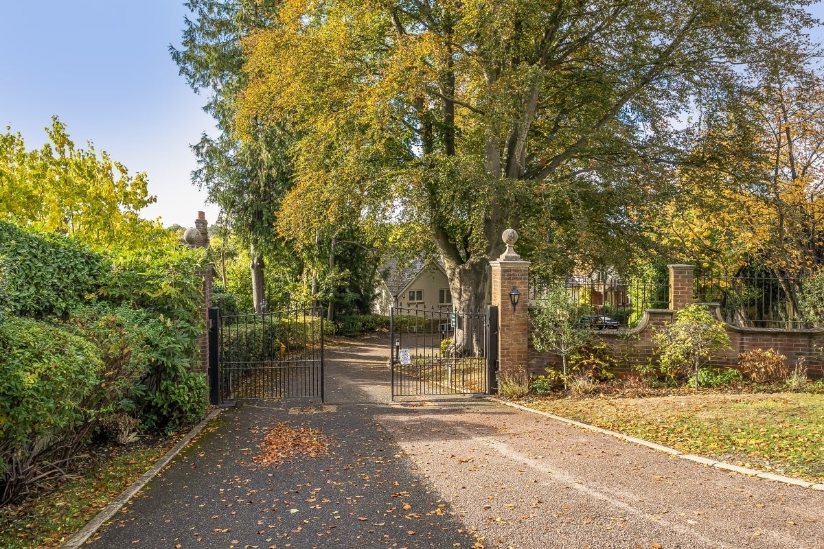 Flat Common Road in Three Rivers