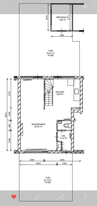 Appartement Vegastraat in Amsterdam