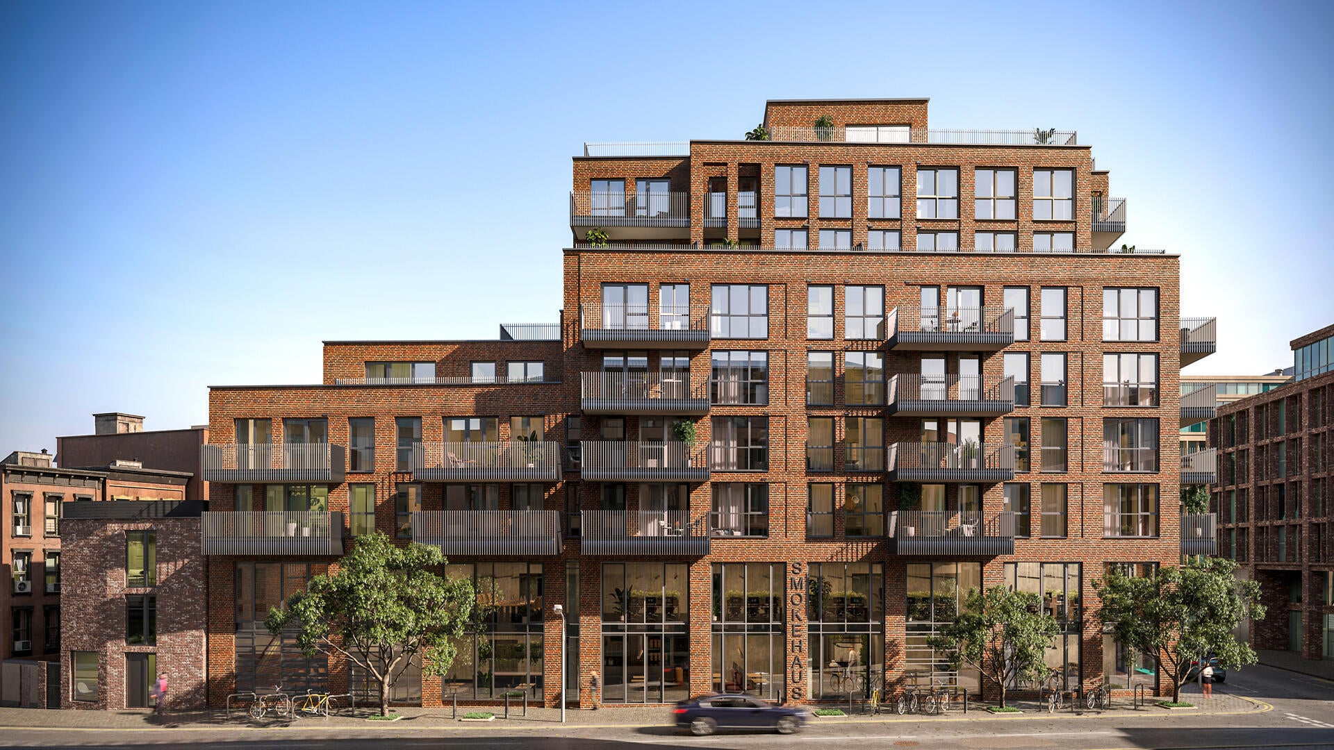Flat Bayford Street in Greater London