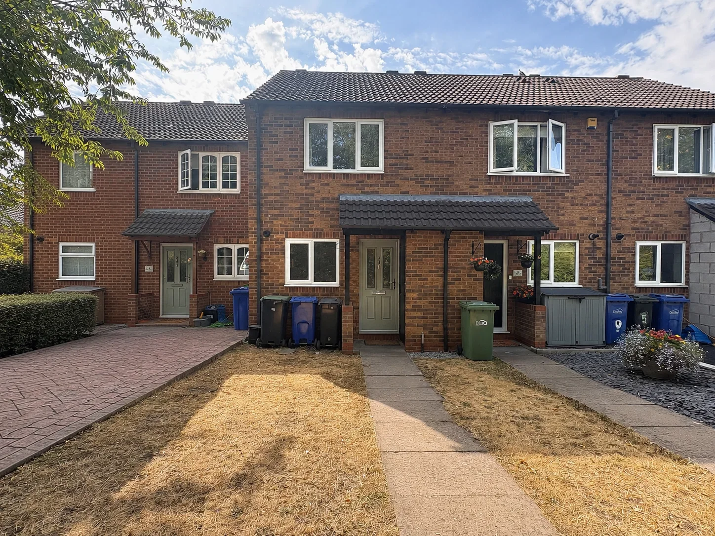 House Perrott Gardens in Dudley