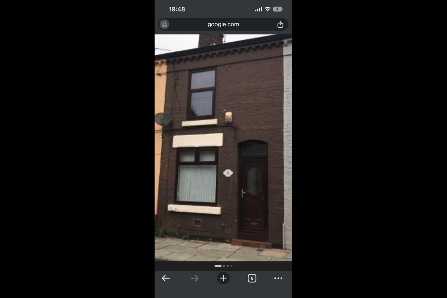 House Ismay Street in Liverpool