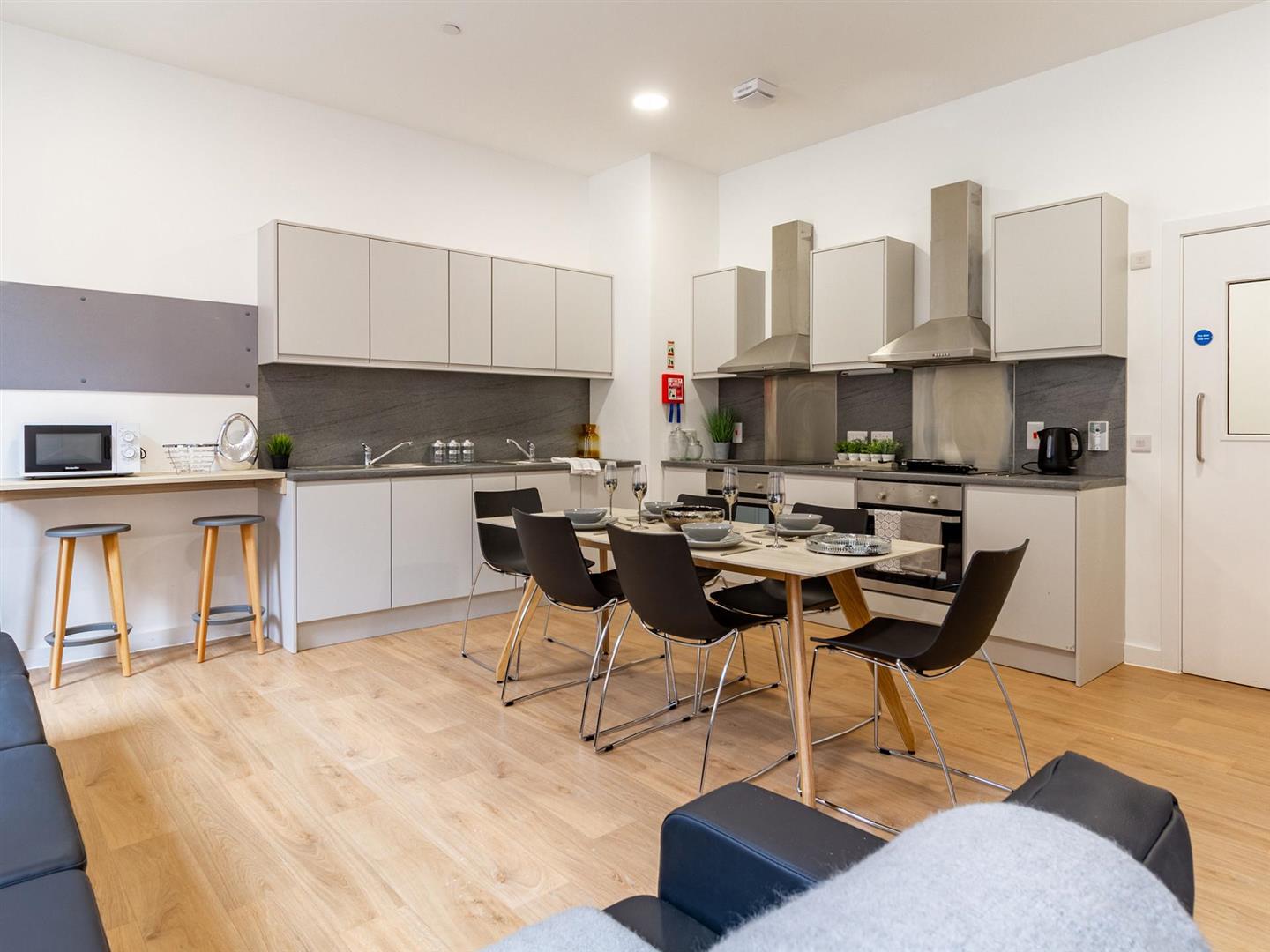 Flat Huntingdon Street in Nottingham