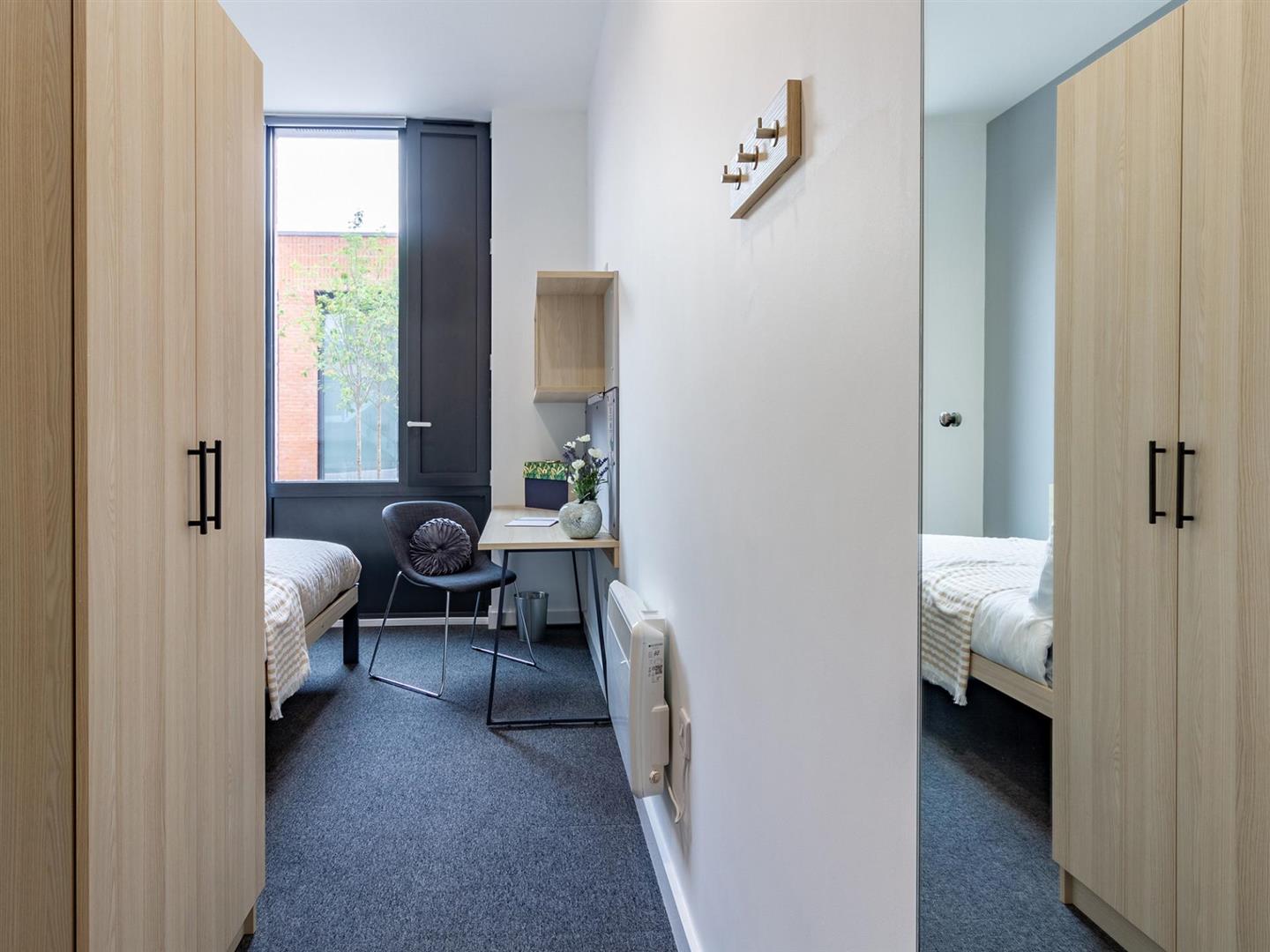 Flat Huntingdon Street in Nottingham
