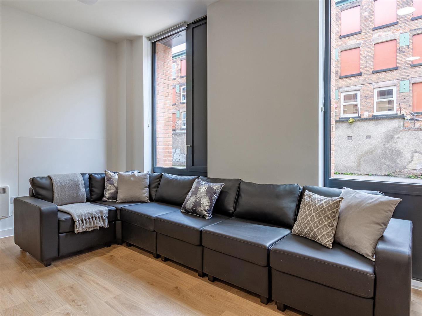 Flat Huntingdon Street in Nottingham