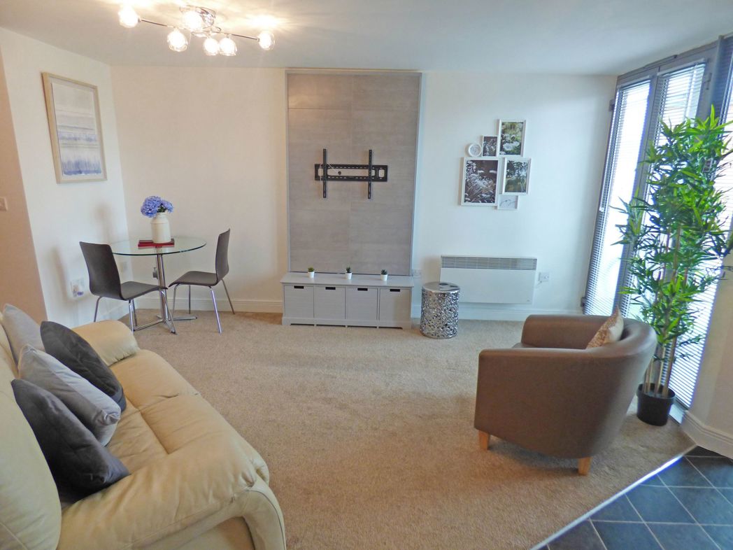 Flat Worsdell Drive in Gateshead