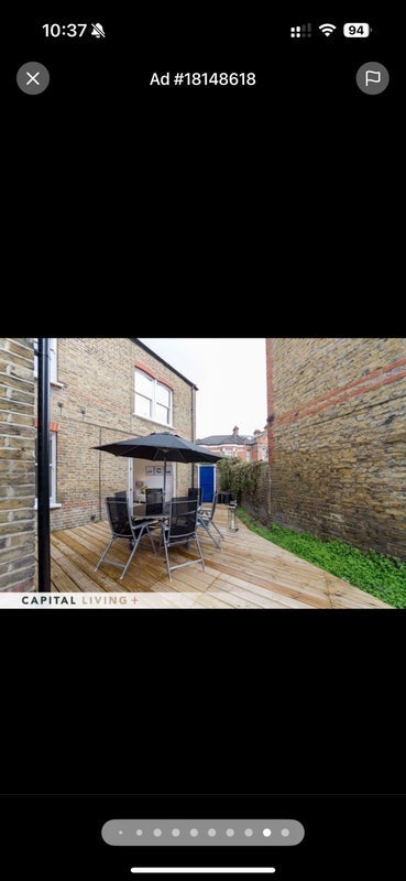Room Dinsmore Road in Greater London