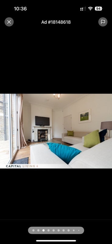 Room Dinsmore Road in Greater London
