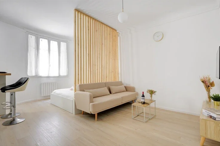 Appartement Boulevard Montmartre à Paris