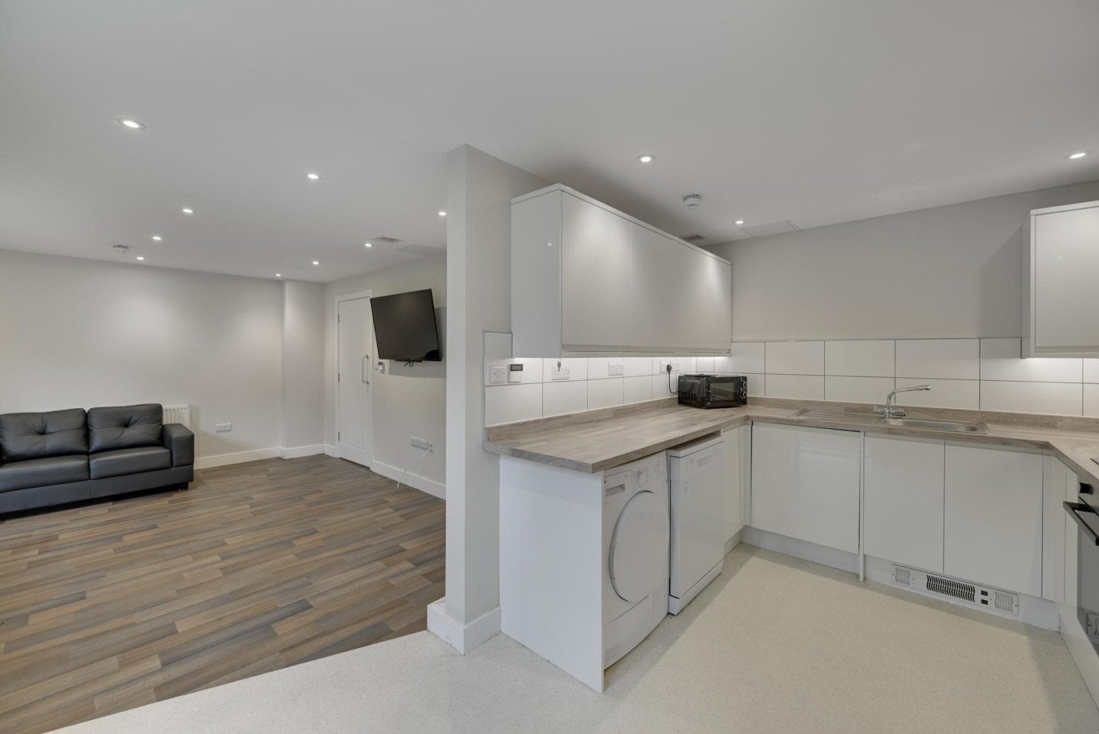 Flat Matilda Street in Sheffield