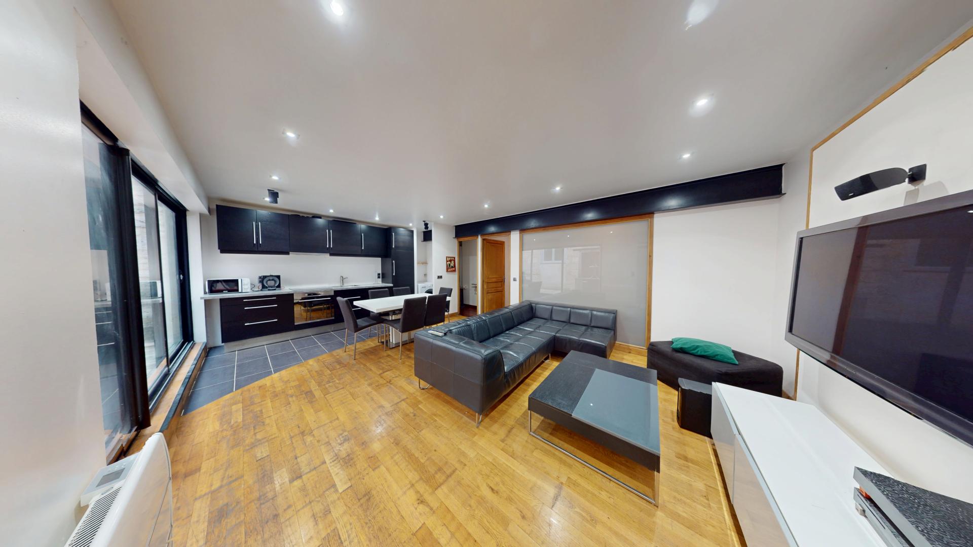 Appartement Rue Notre-Dame à Bordeaux