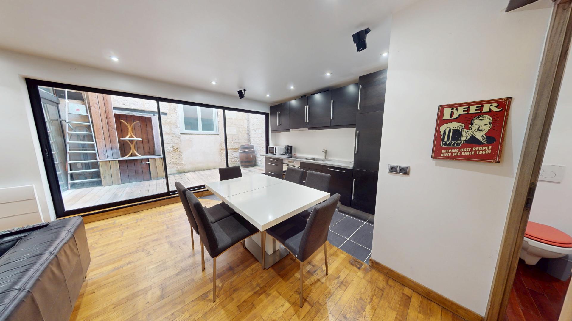 Appartement Rue Notre-Dame à Bordeaux