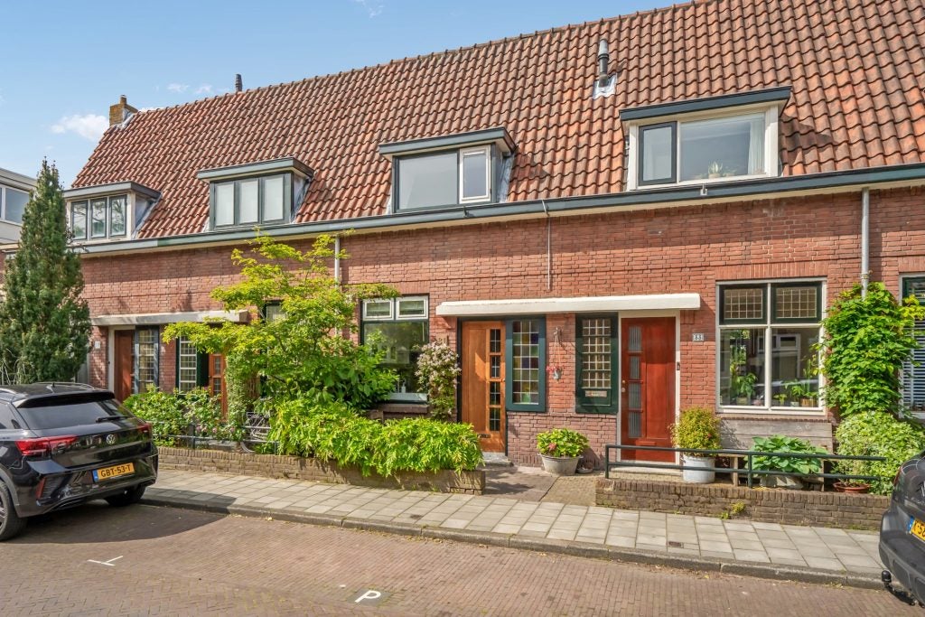 Huis Van Saenredamstraat 31 in Delft