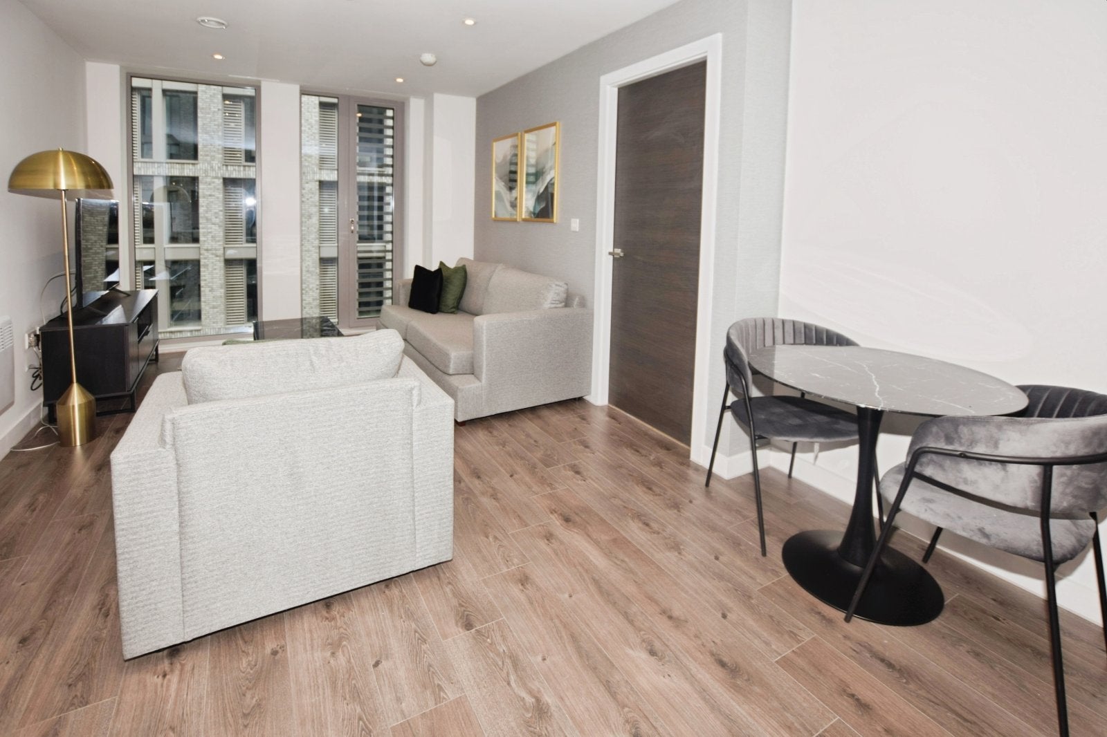 Flat Greengate in Salford