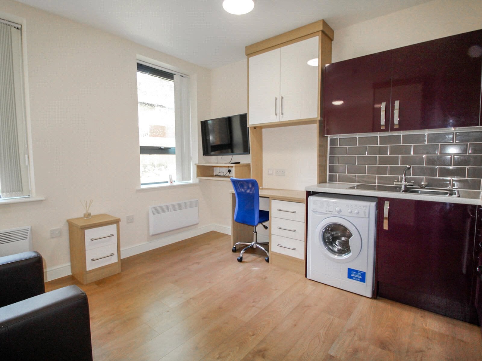 Flat Lofthouse Place in Leeds