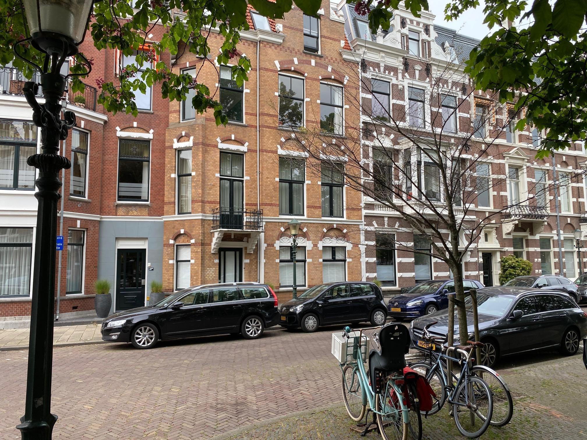 Appartement Sweelinckplein in Den Haag
