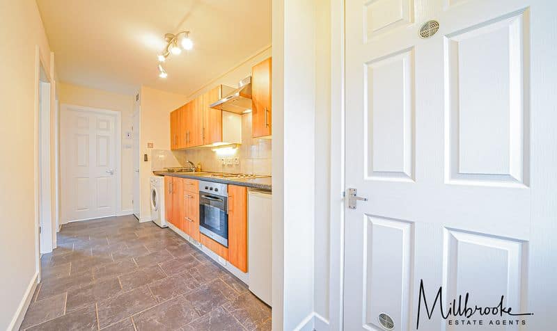 Flat Linden Mews in Salford