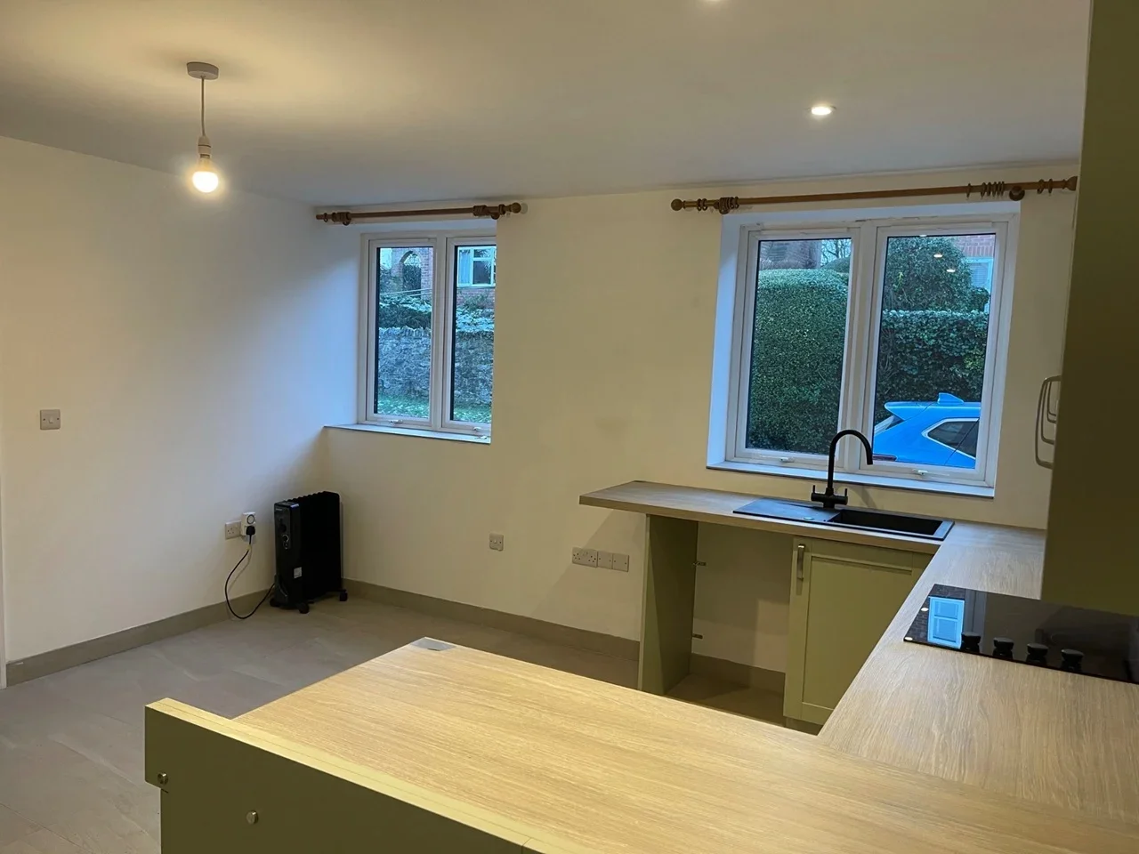 Flat Fisher Lane in Nottingham