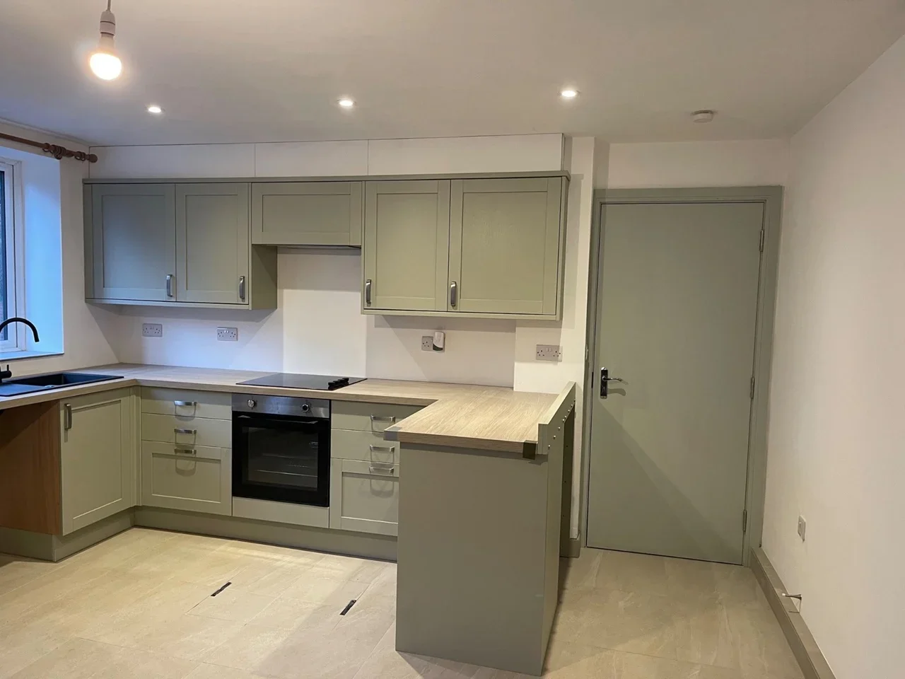 Flat Fisher Lane in Nottingham
