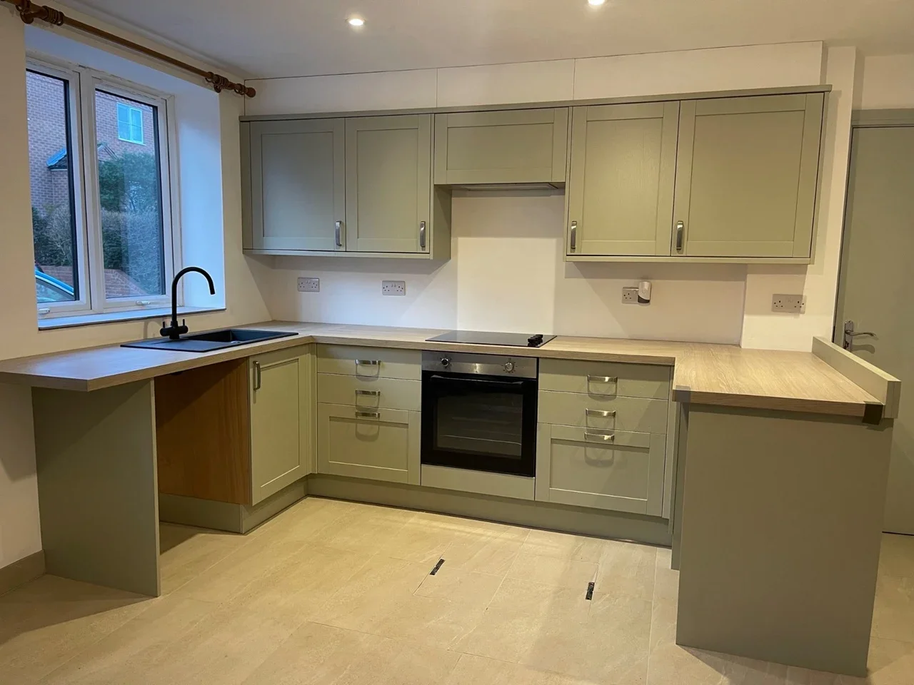 Flat Fisher Lane in Nottingham