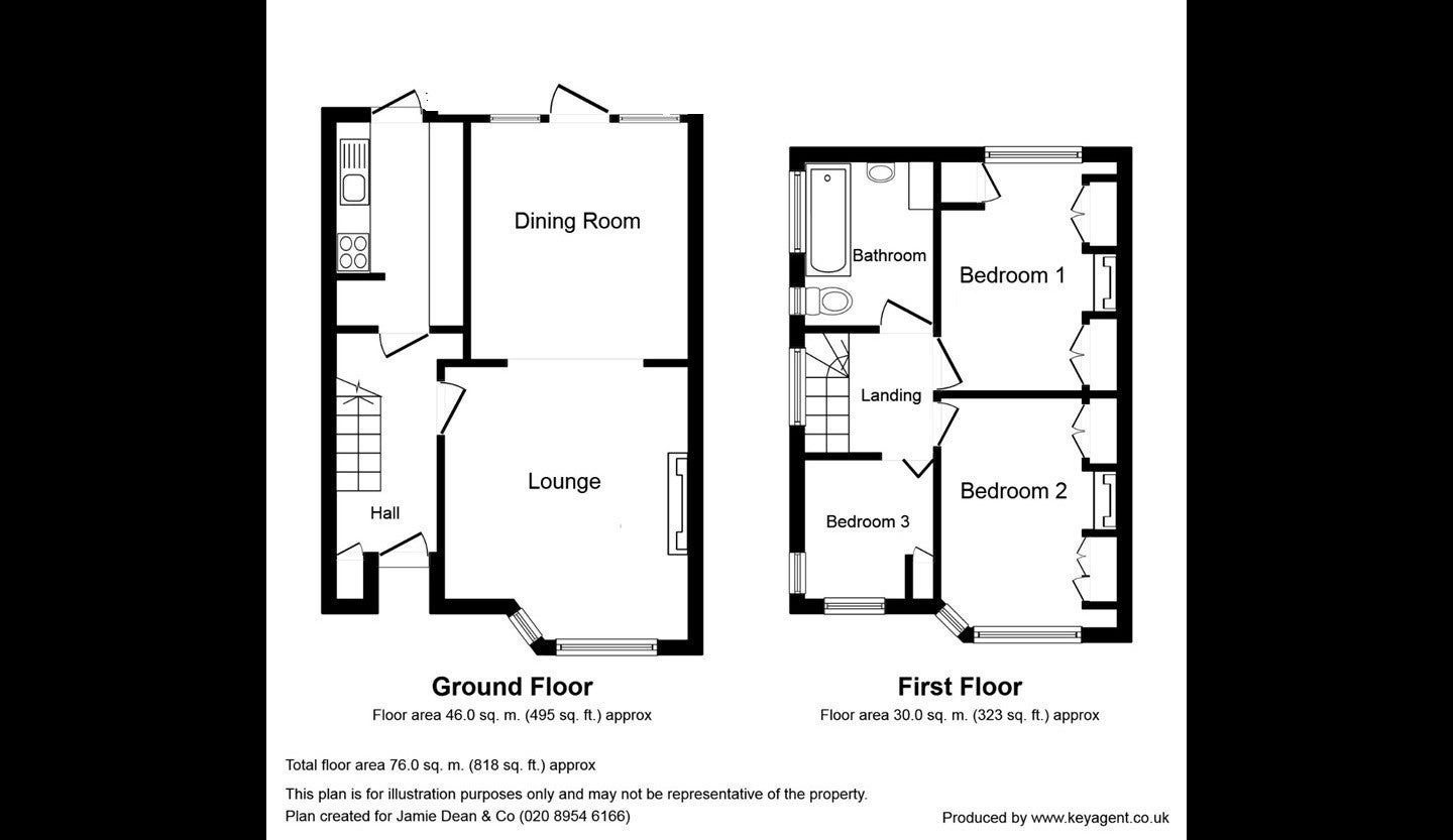 House Bellamy Drive in Greater London