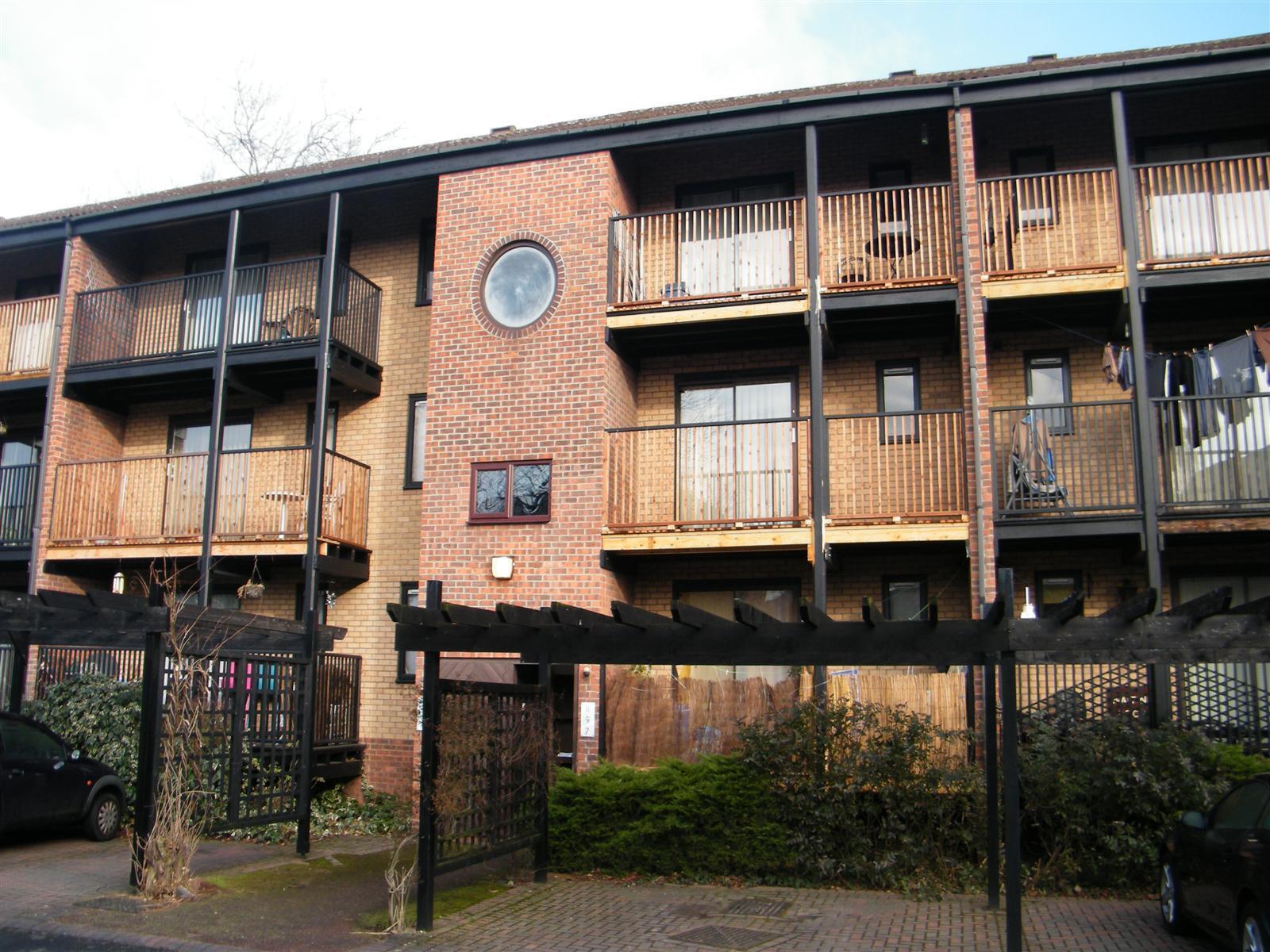 Flat Castle Gardens in Nottingham