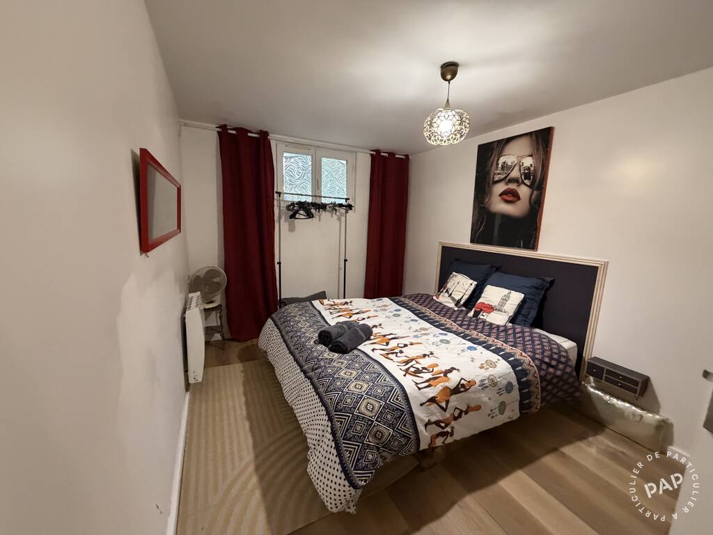 Chambre Rue Raoul Follereau à Bussy-Saint-Georges