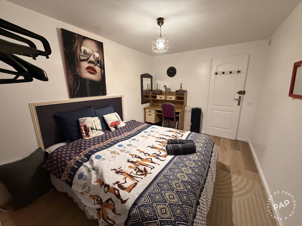 Chambre Rue Raoul Follereau à Bussy-Saint-Georges