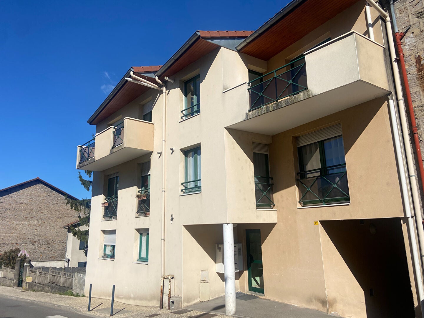Appartement Rue Mathieu Vallat à Roche-la-Molière