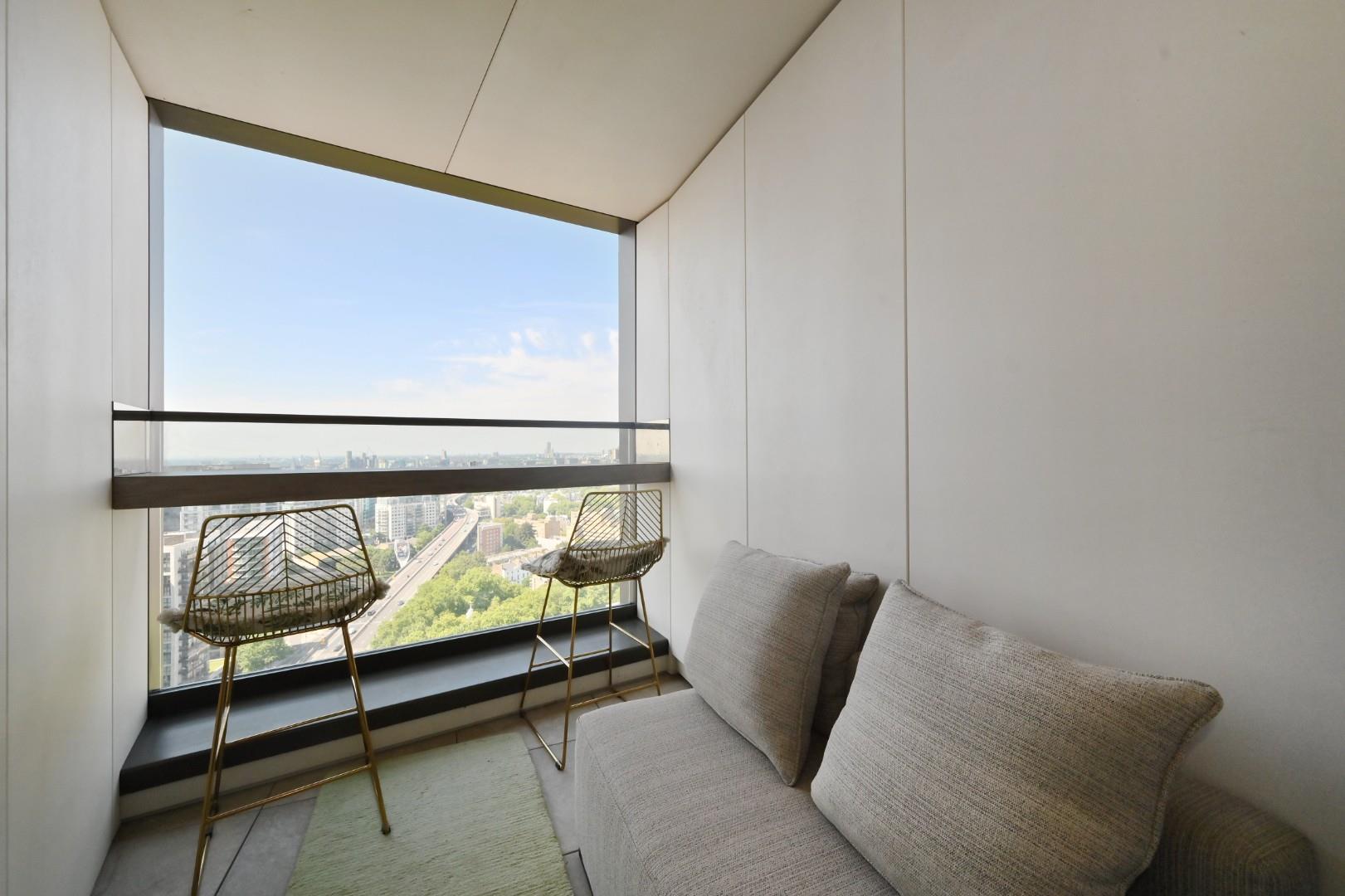 Flat Newcastle Place in City of Westminster