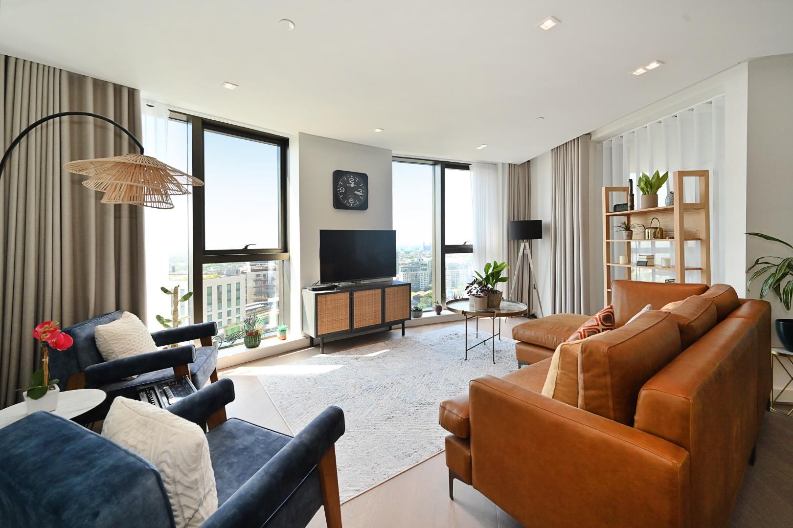 Flat Newcastle Place in City of Westminster