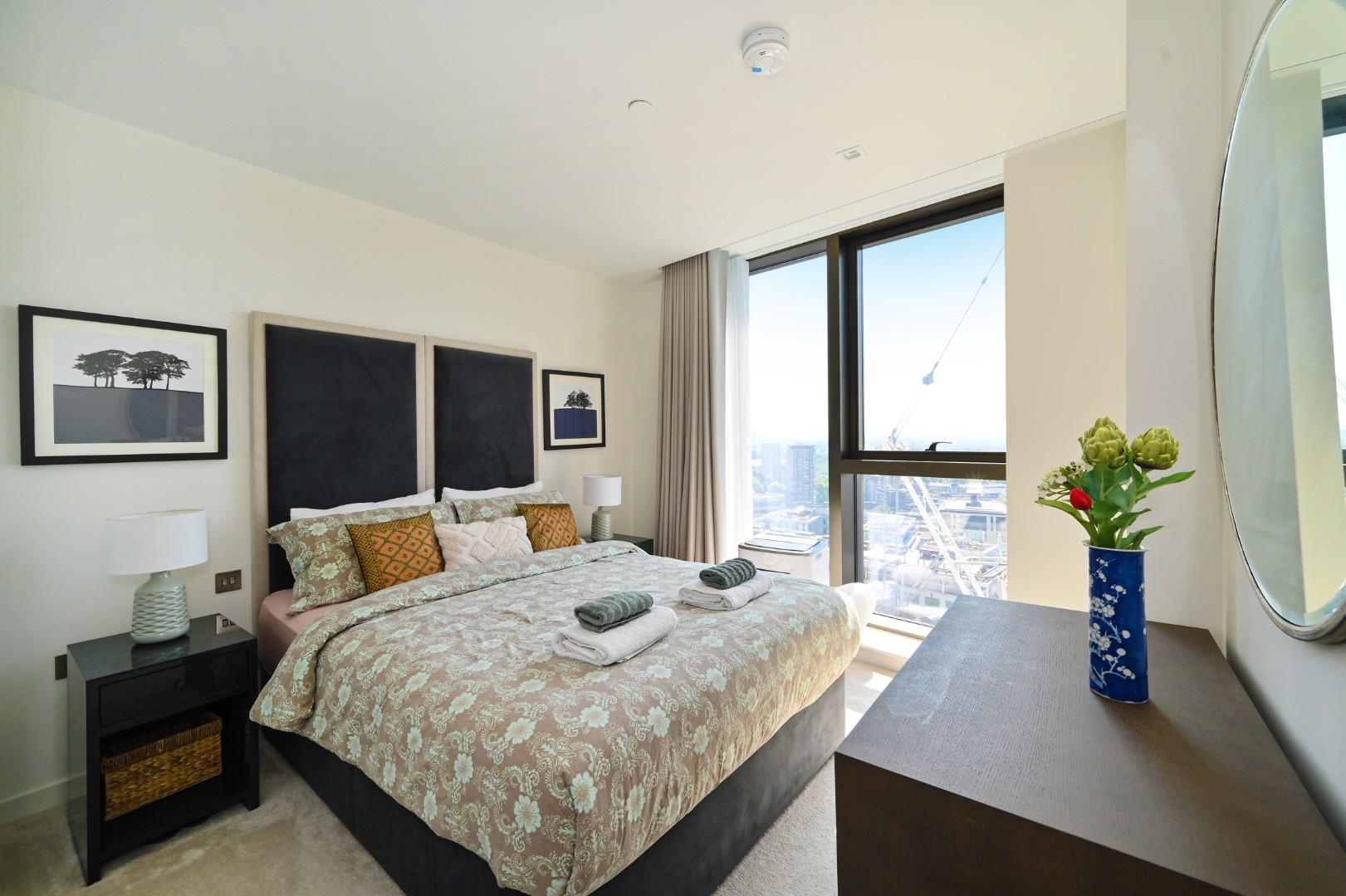 Flat Newcastle Place in City of Westminster