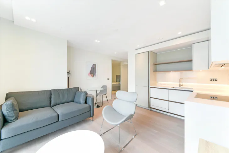 Flat Newcastle Place in City of Westminster