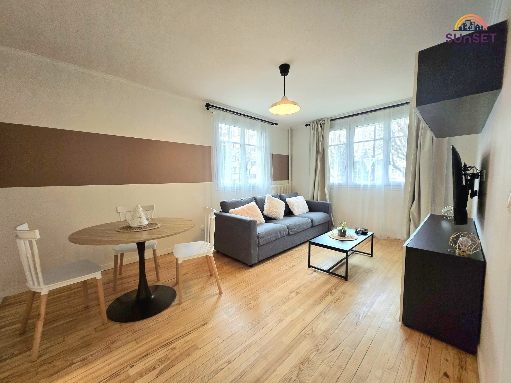 Flat Résidence de la Pinède in Champigny-sur-Marne