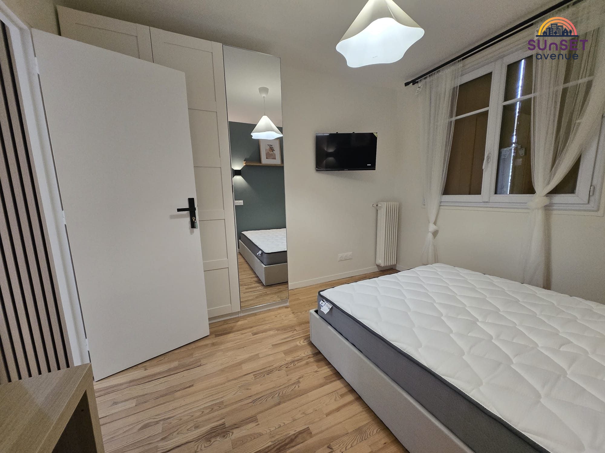 Flat Résidence de la Pinède in Champigny-sur-Marne