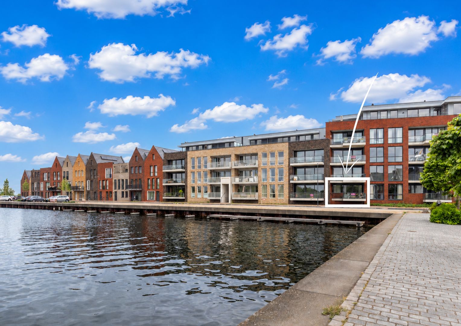 Appartement Goese Dieplaan 15 in Goes