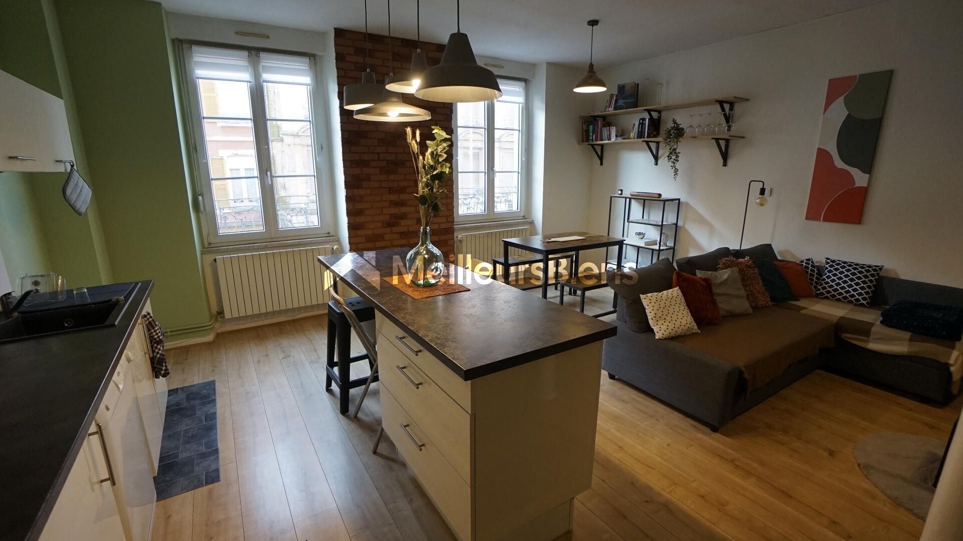 Appartement Faubourg des Ancêtres à Belfort