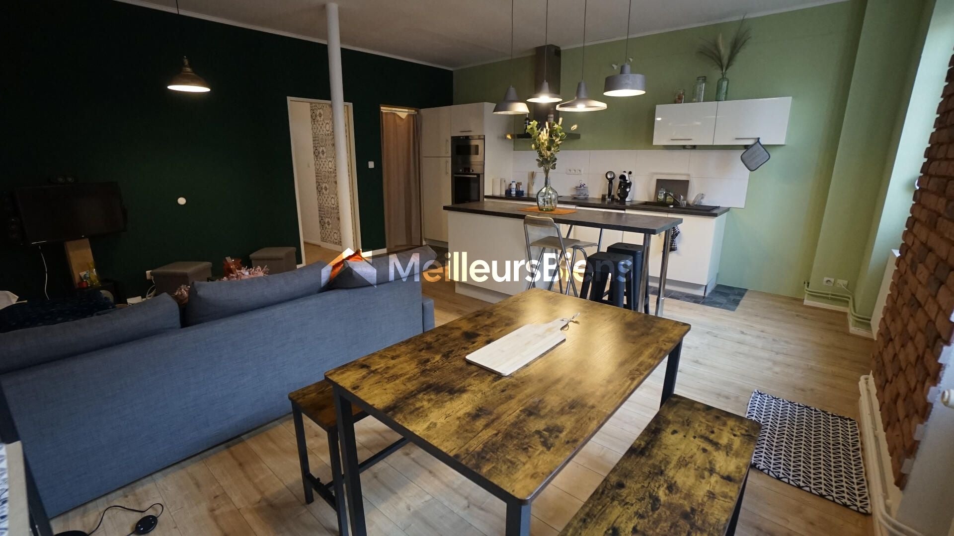 Appartement Faubourg des Ancêtres à Belfort