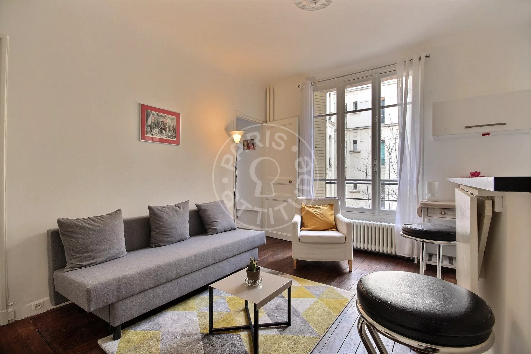 Flat Boulevard Voltaire in Paris