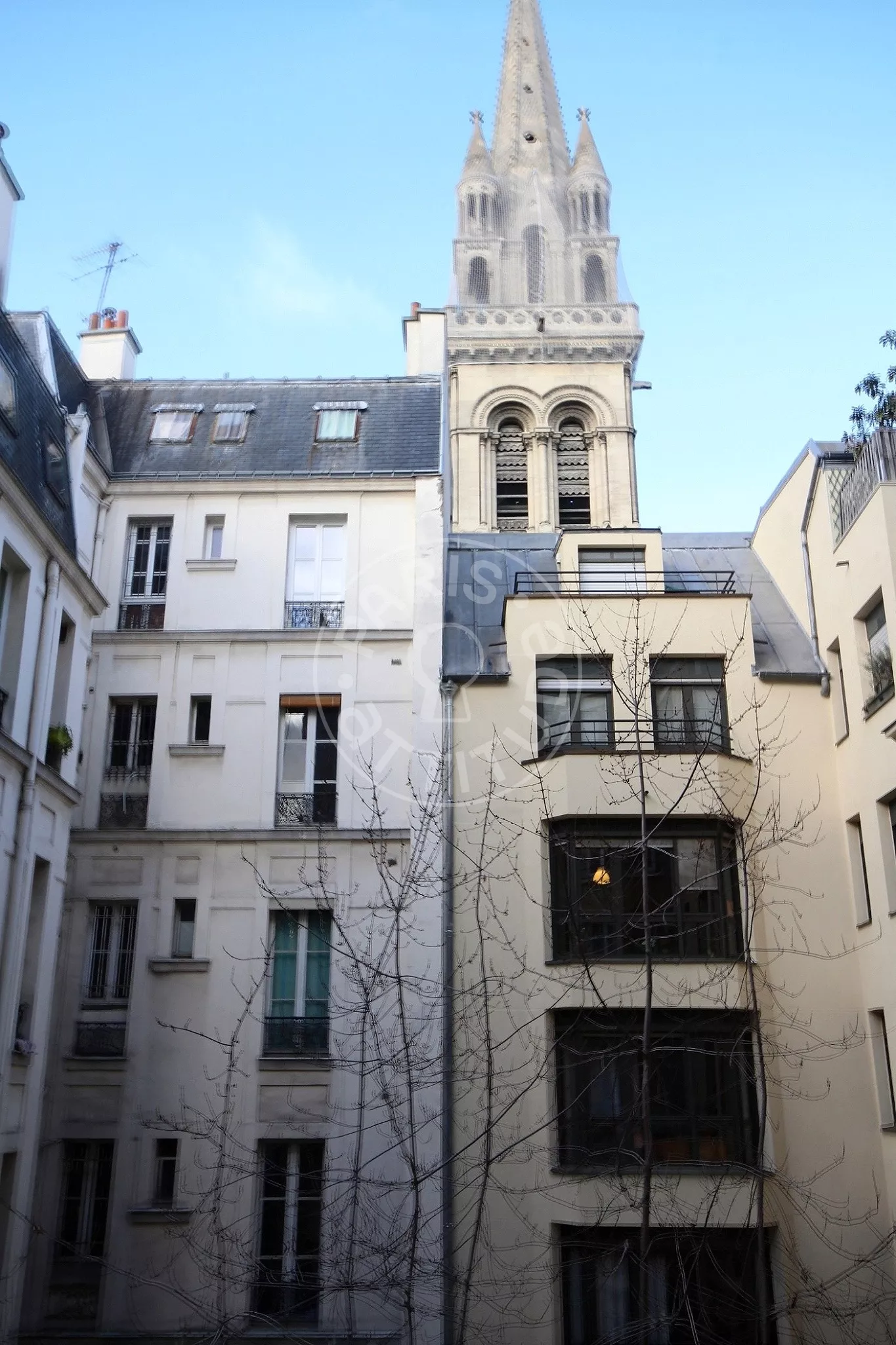 Appartement Boulevard Voltaire à Paris