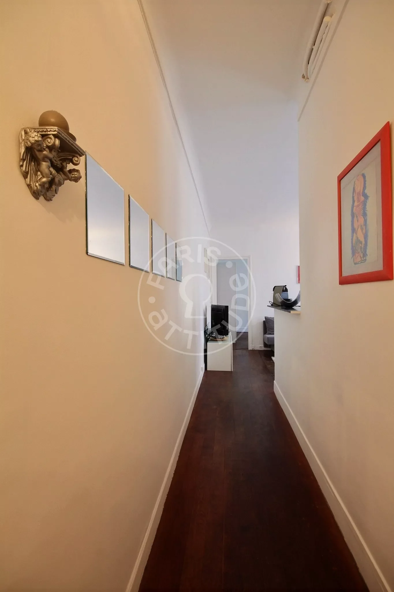 Appartement Boulevard Voltaire à Paris