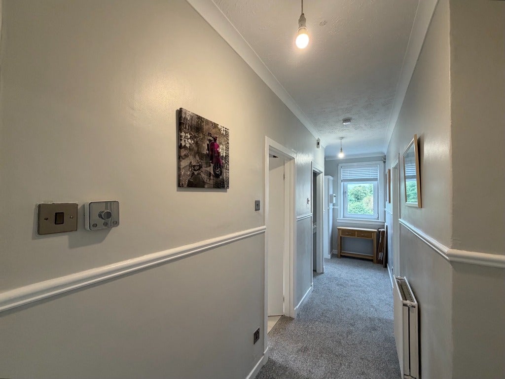 Flat Pollokshaws Road in Glasgow
