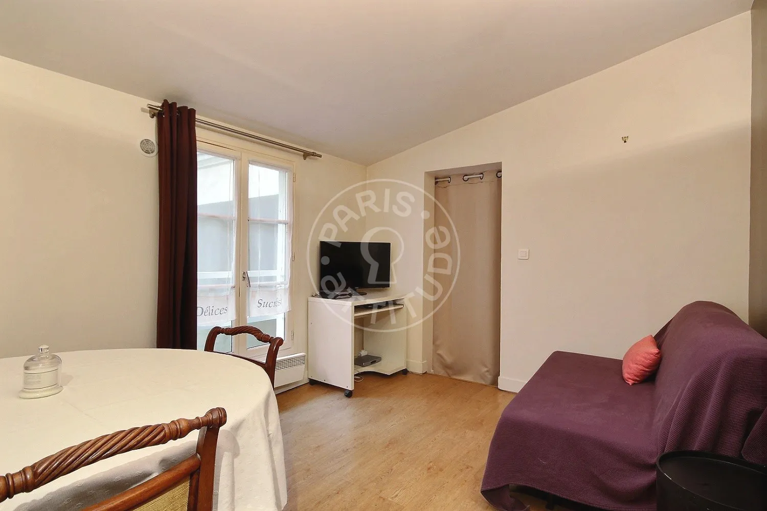 Appartement Rue Catherine de La Rochefoucauld à Paris