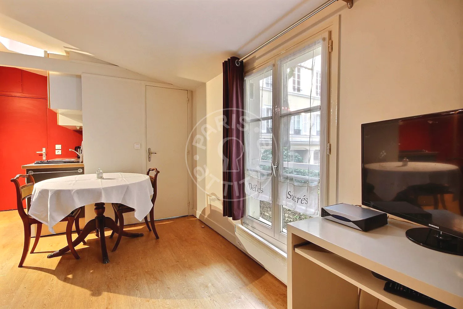 Appartement Rue Catherine de La Rochefoucauld à Paris