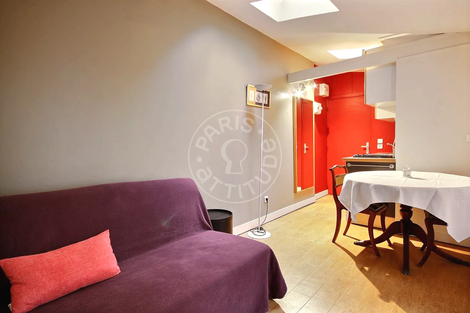 Appartement Rue Catherine de La Rochefoucauld à Paris