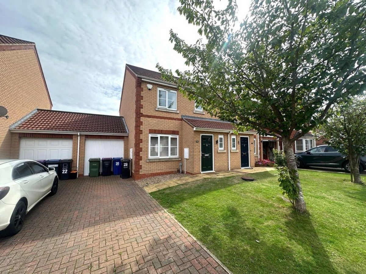 House Alexander Road in West Lindsey