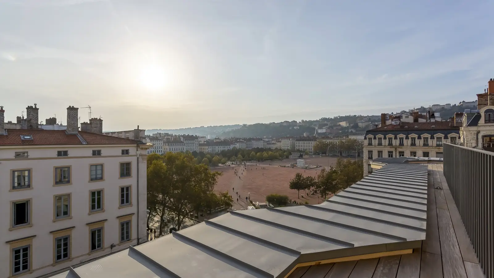 Appartement Place Bellecour à Lyon